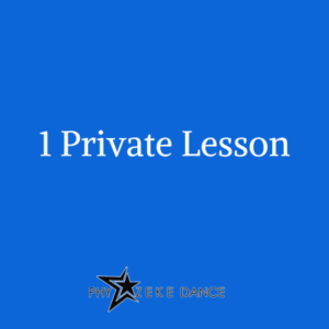 One Private Lesson