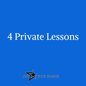 Four Private Lessons
