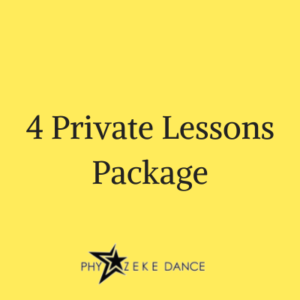 Four Private Lessons Package