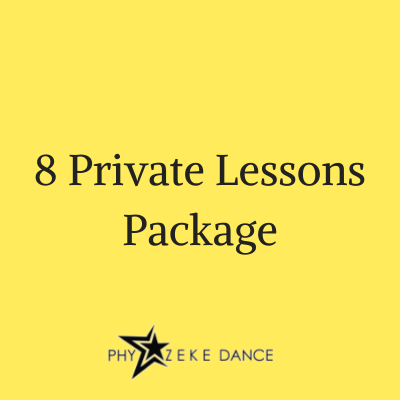 8 Private Lessons Package