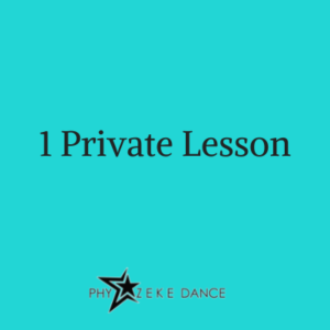 One Private Lesson