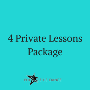 Four Private Lessons
