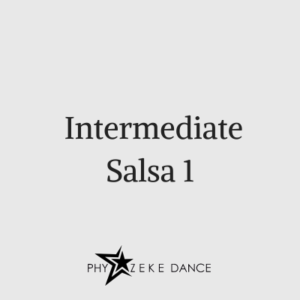 Intermediate Salsa 1
