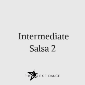 Intermediate Salsa 2