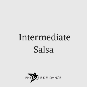 Intermediate Salsa