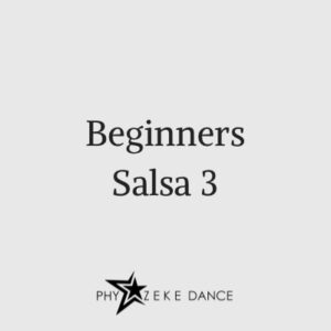 Beginners Salsa 3