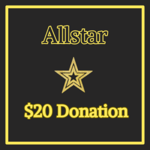 All Star Donation (No Social Attendance)